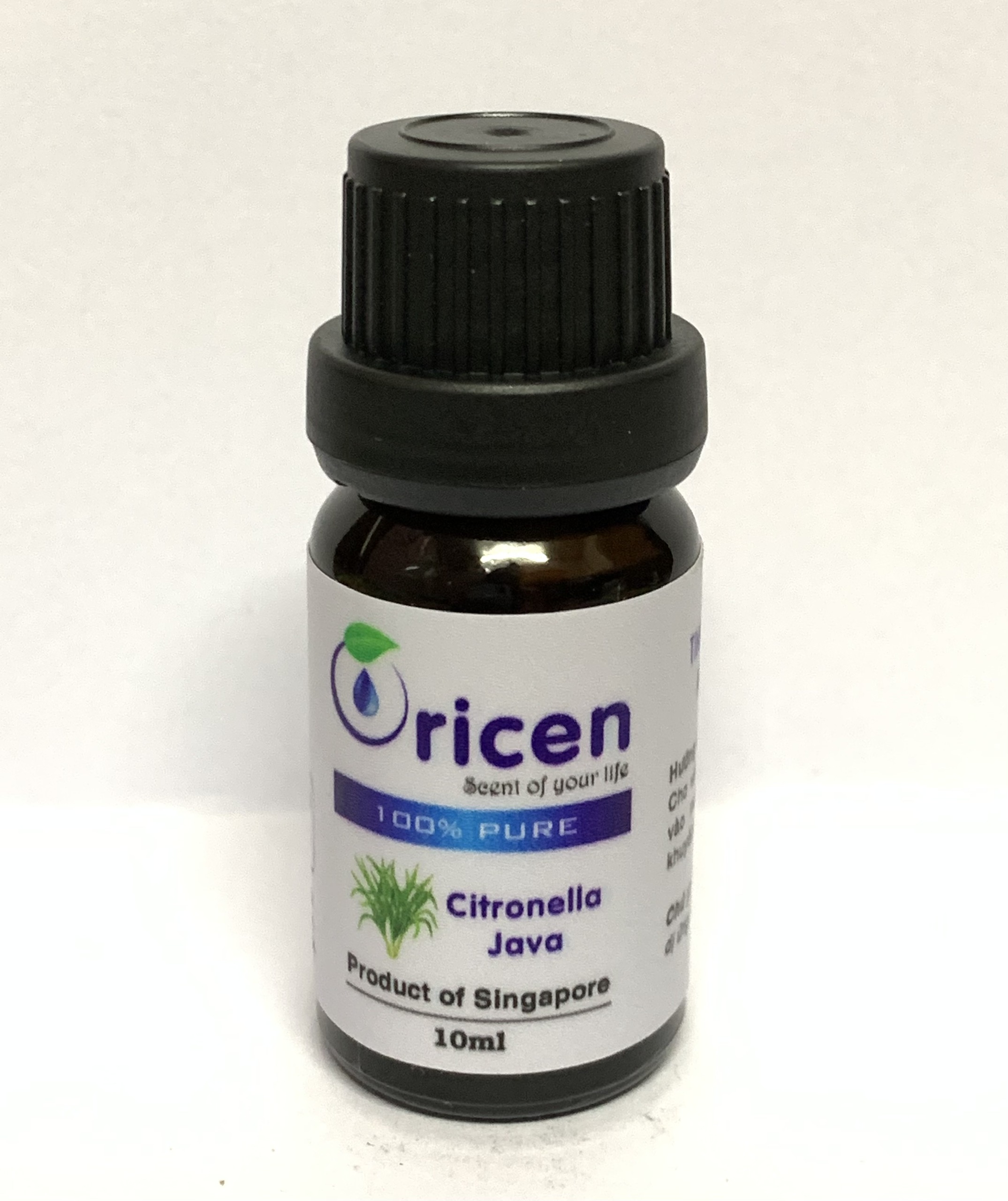 Tinh dầu Sả Java Oricen - Citronella oil 10ml