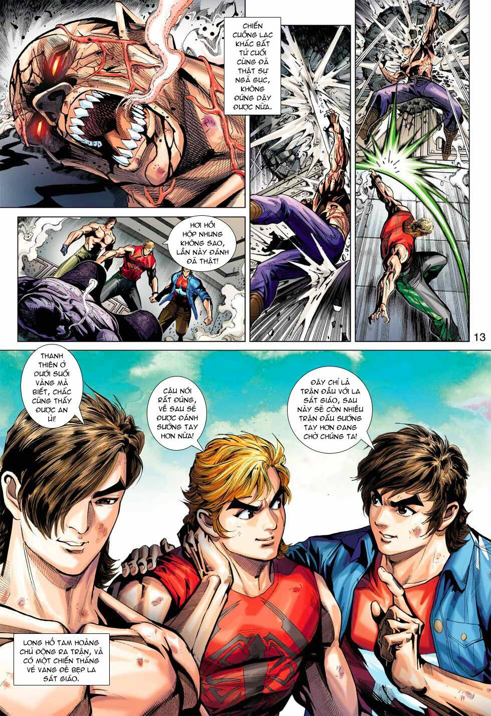 tân tác long hổ môn chapter 375 13