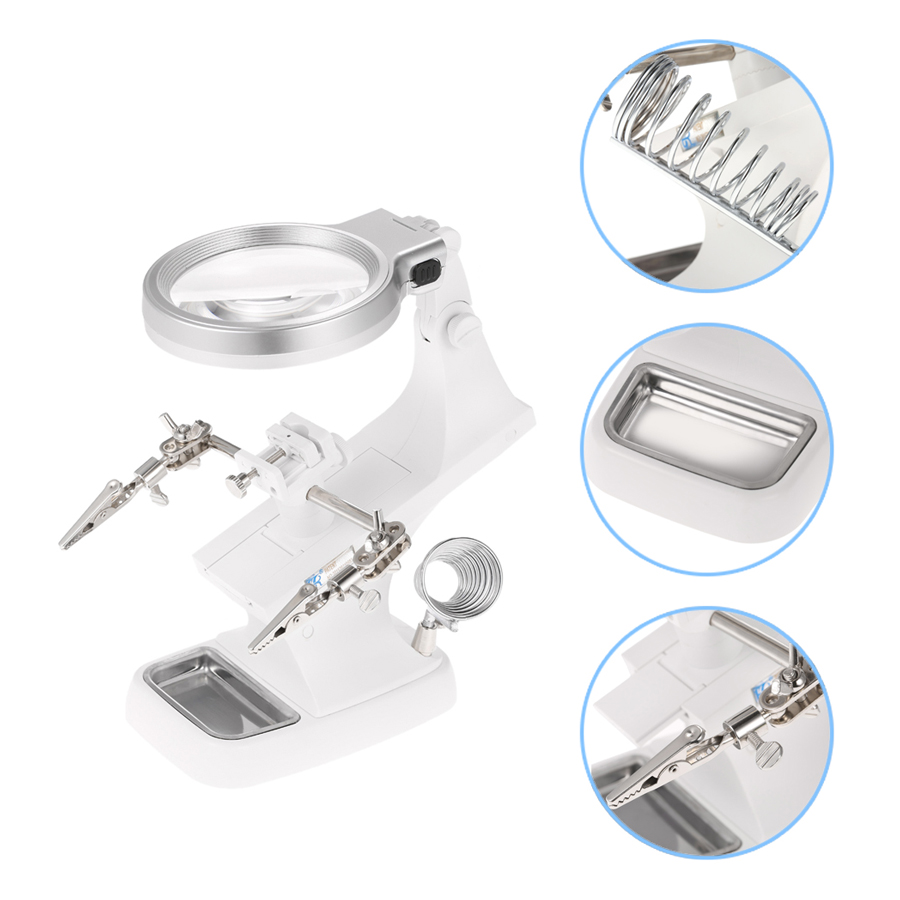 Kính Lúp Dụng Cụ Hỗ Trợ Hàn Mạch V3
