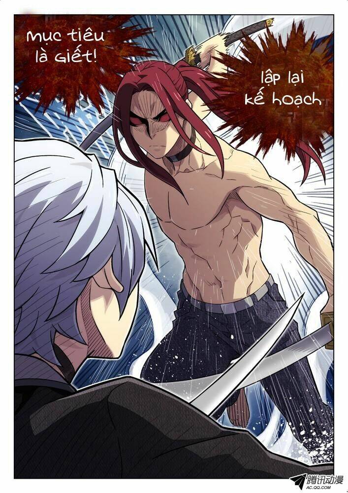 nhà tù không thời gian - space time prison chapter 93 12