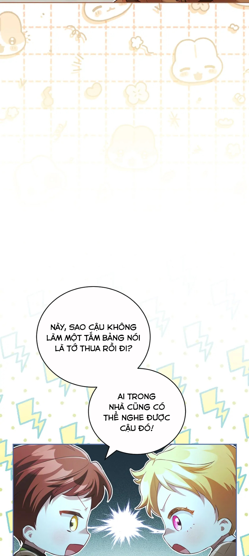 nhật ký chăm sóc đứa trẻ của nhân vật phản diện chapter 15 17