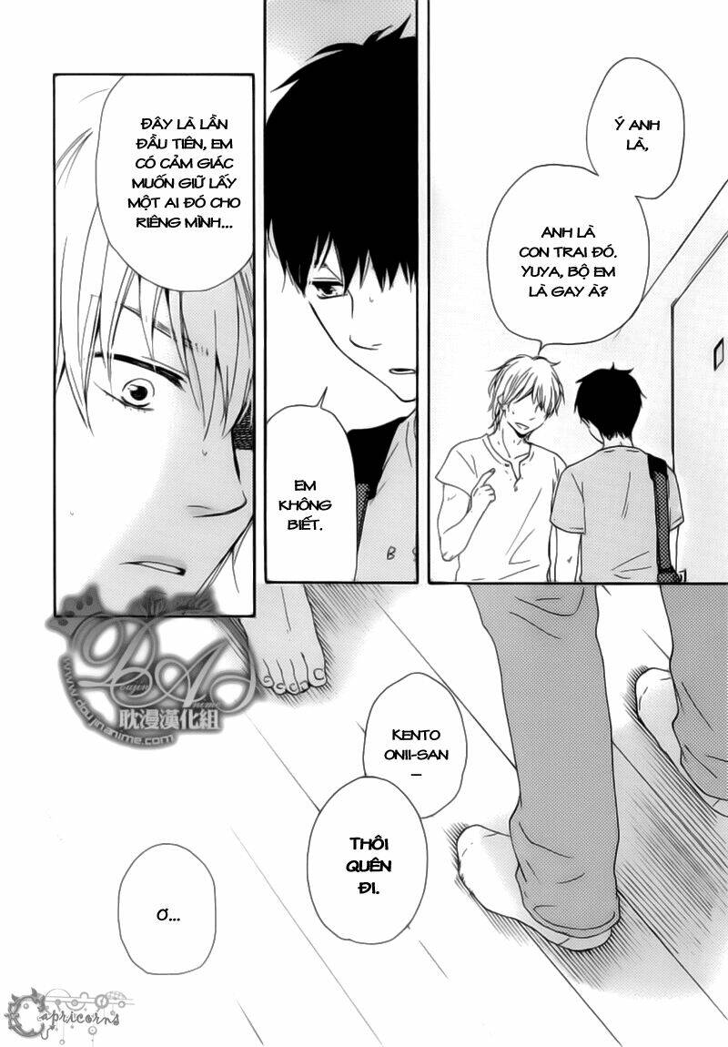 mơ ước của chúng tôi chapter 3 5