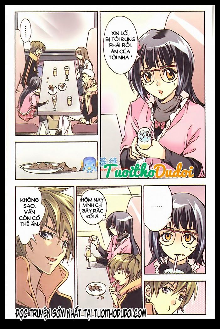 lớp trưởng đại nhân chapter 21 13