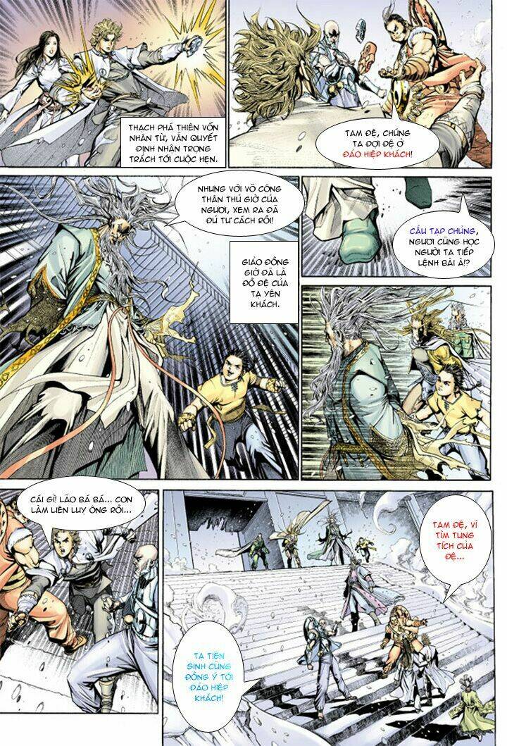 hiệp khách hành chapter 20 13