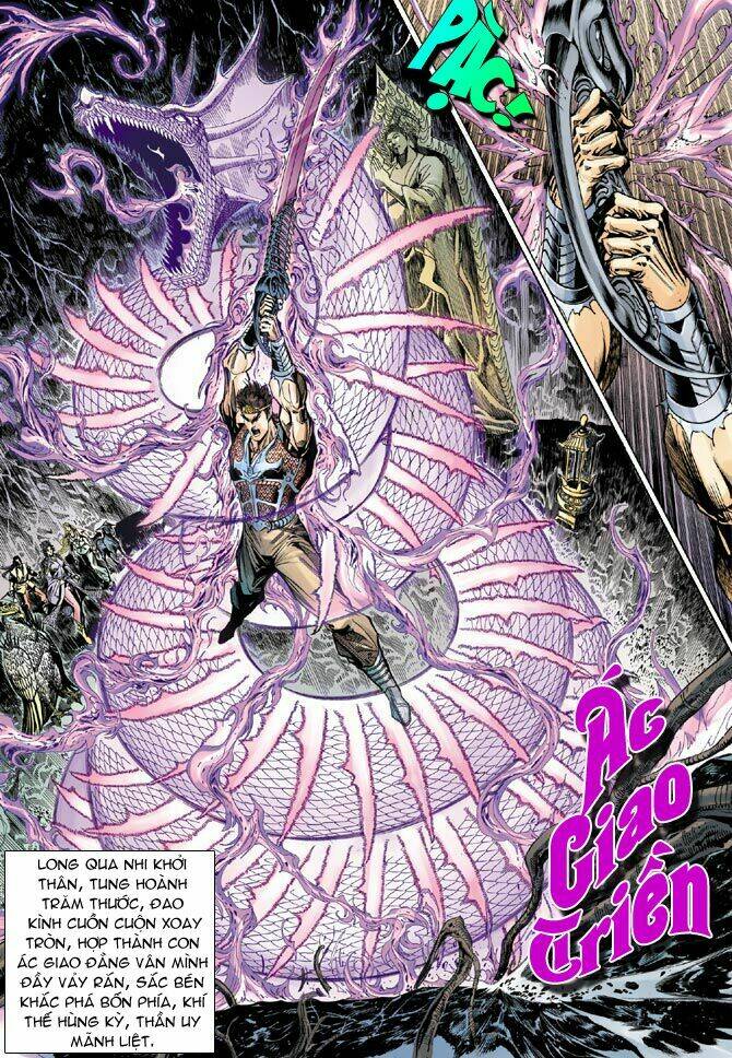 thiên tử truyền kỳ 5 - như lai thần chưởng chapter 34 11