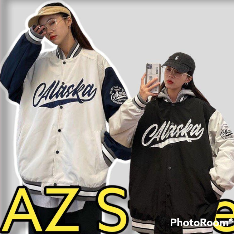 Áo Khoác Dù Bomber Calaska Ulzzang 2 lớp Siêu Hot mới ra lò, Áo khoác Bomber dù Unisex Ulzzang nam nữ Nhiều Mẫu Hot Áo Bomber dù 2 lớp lên from mặc siêu đẹp