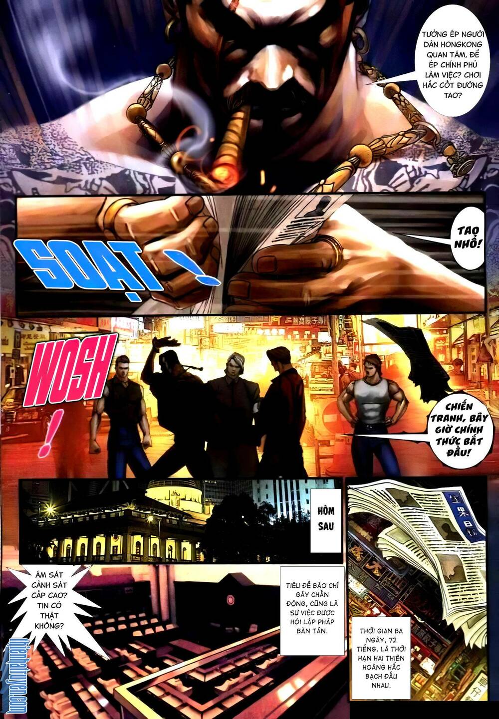 hỏa vũ diệu dương chapter 282 5