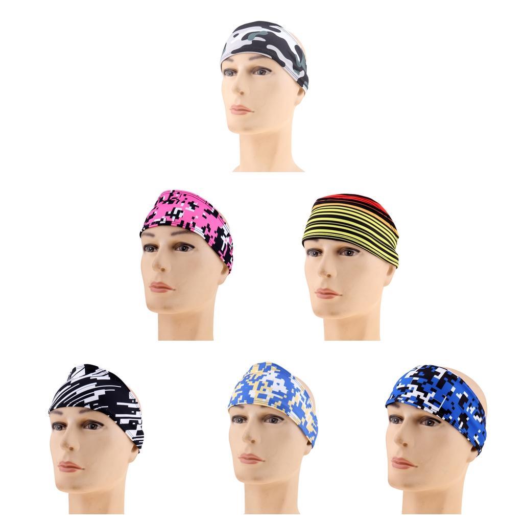Unisex Stretch Wide Headband Sweatband Yoga Choice