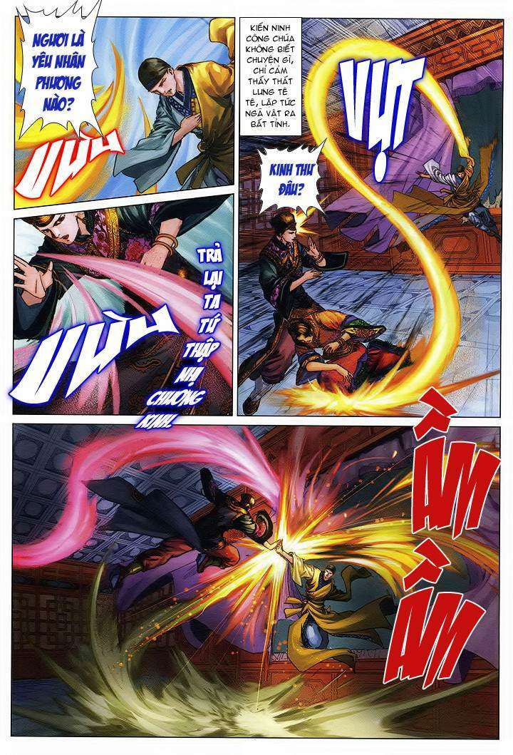 lộc đỉnh kí chapter 54 18