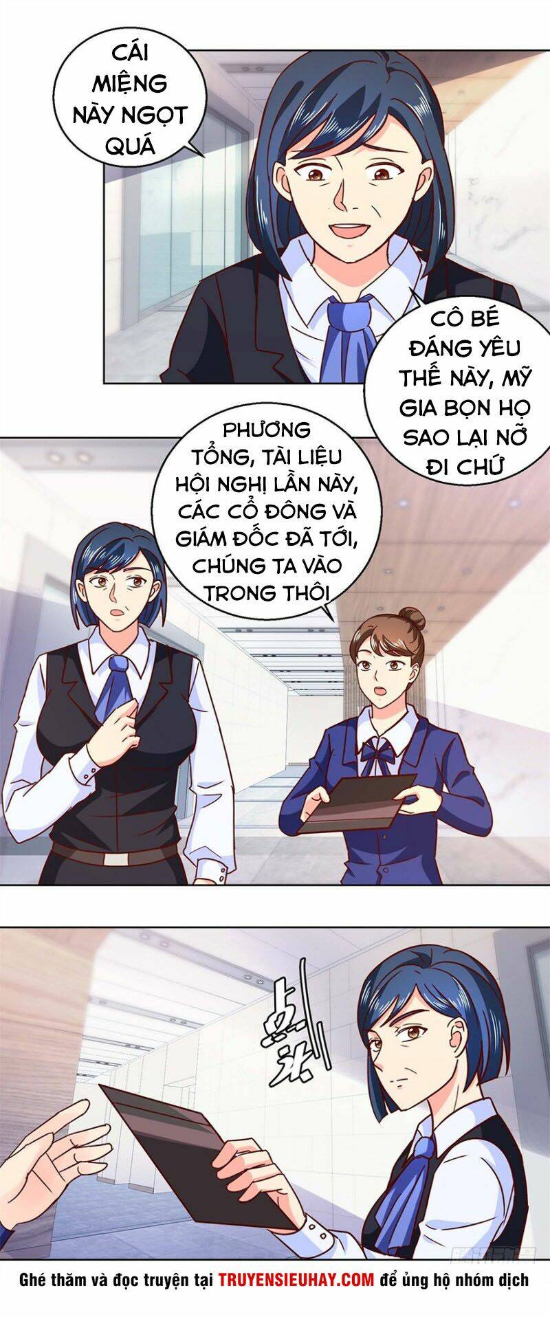 vú em là cổ tiên chapter 53 11
