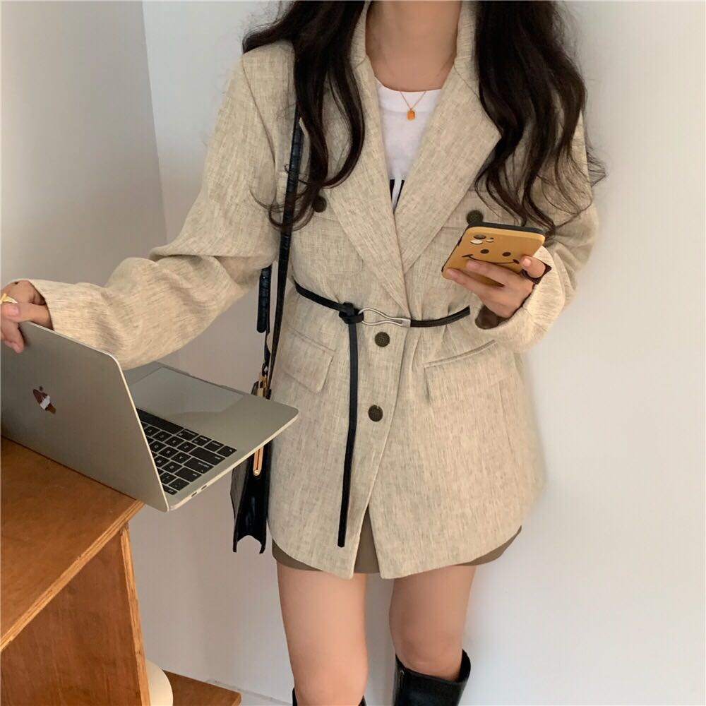 Áo Vest Blazer Nữ cao cấp Phong cách ulzzang - Hàng dày dặn, siêu đẹp