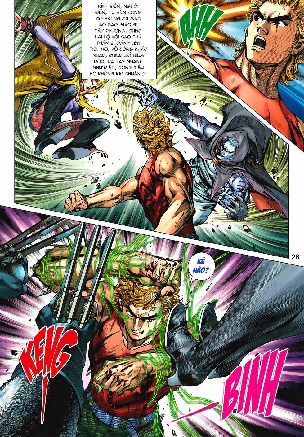 tân tác long hổ môn chapter 533 24