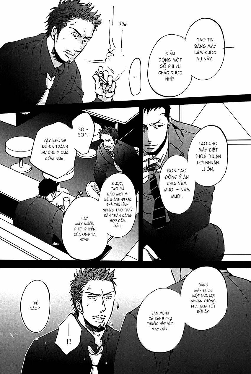 saezuru tori wa habatakanai chapter 14 16