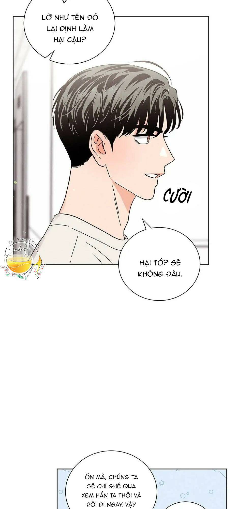 chào nhé, không làm thông gia nữa đâu! chapter 69 7