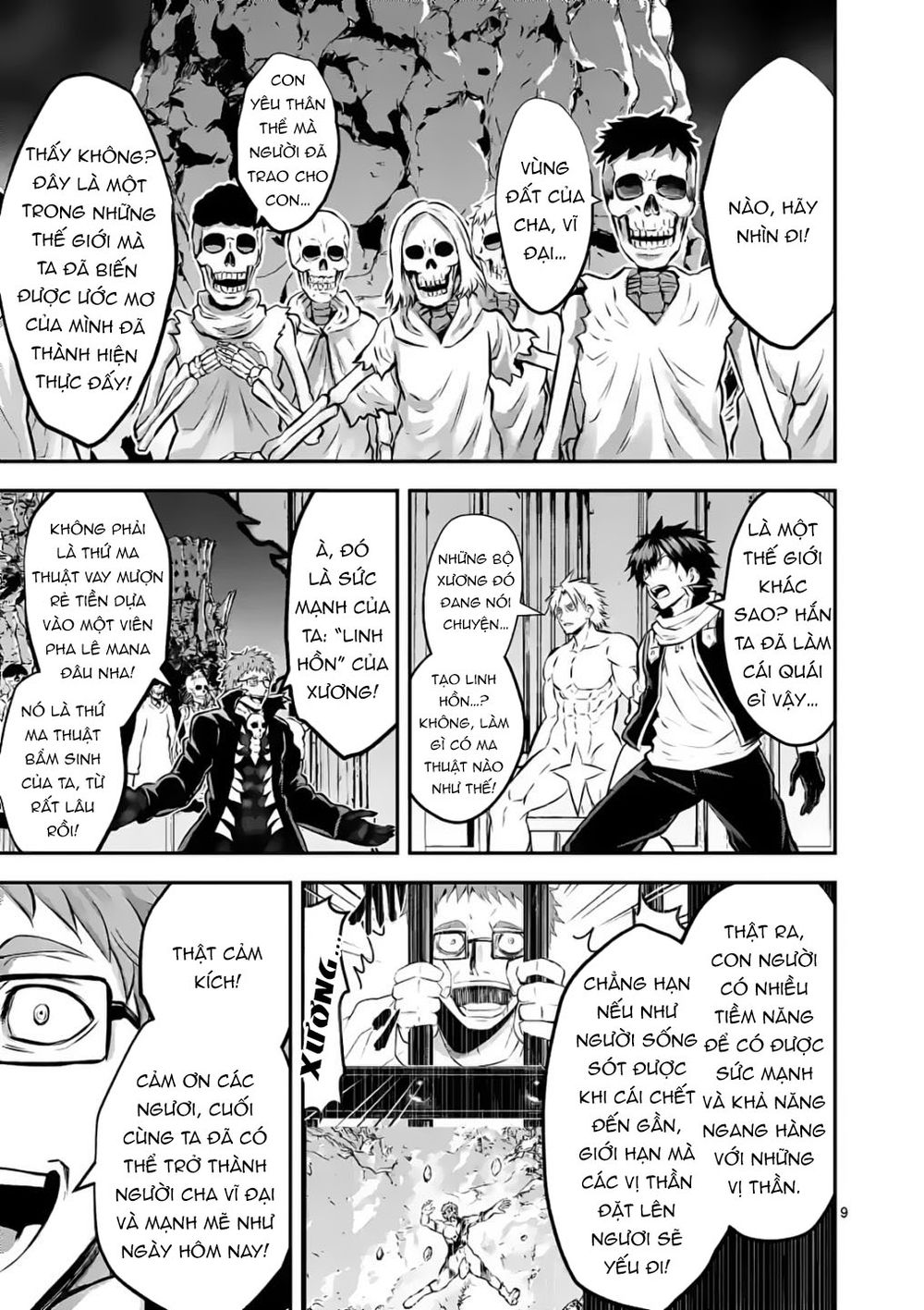 anh hùng chết yểu ss2 - vùng đất của các vị thần chapter 5 9