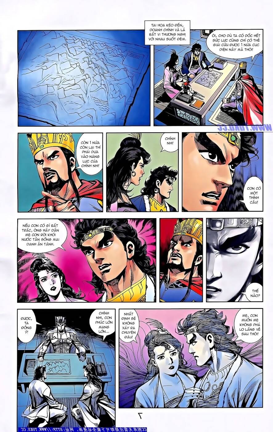 thiên tử truyền kỳ 2 - tần vương doanh chính chapter 60 16
