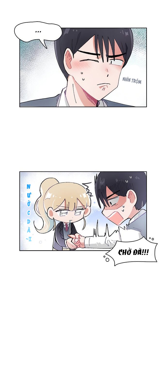 tôi chỉ muốn đánh mỗi cậu thôi chapter 16 22