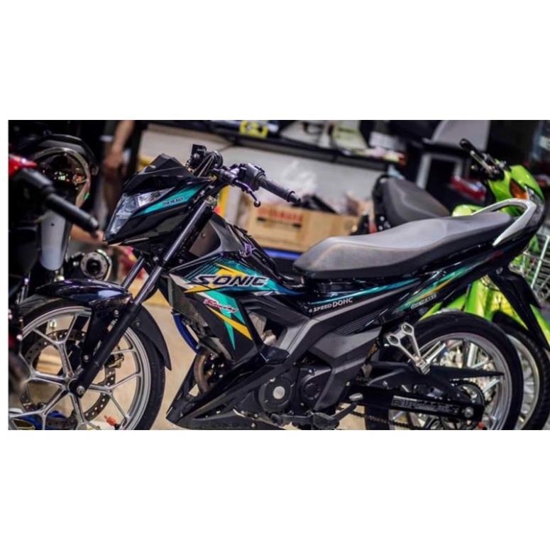 Tem rời dành cho sonic xanh đen