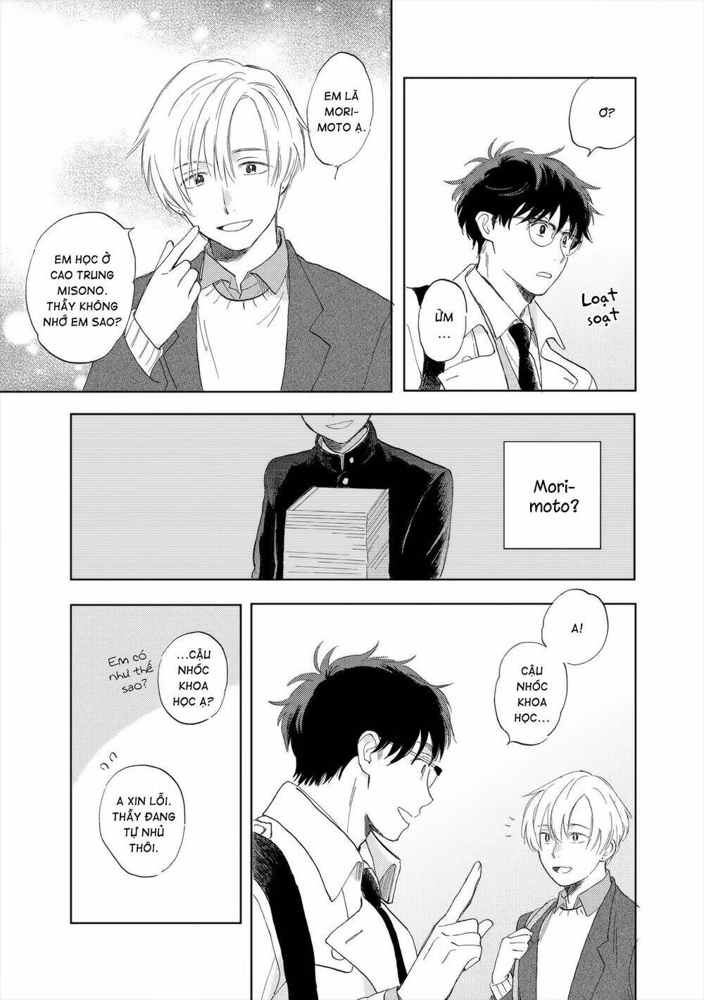 tình đầu bên tôi chapter 1 9