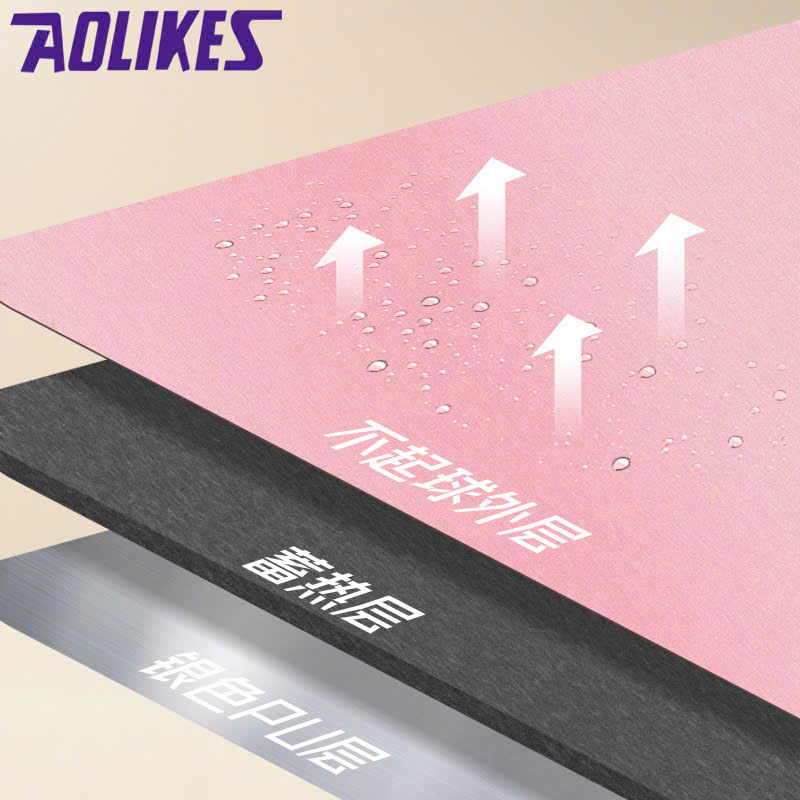 Đai Lưng Tráng Bạc Quấn Nóng Đốt Mỡ Bụng Aolikes AL-7971 Tập Gym Yoga Chạy Bộ, Cho Vòng Eo Thon Săn Chắc, Có Túi Đựng Điên Thoại