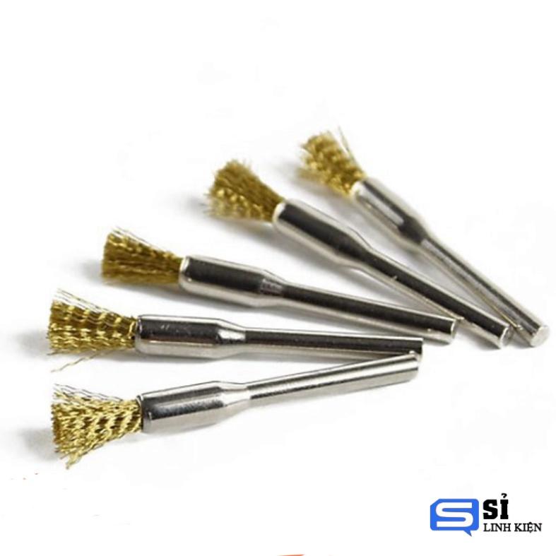 Chổi đánh rỉ sét trục 3mm - (5 ngàn/1 chổi)