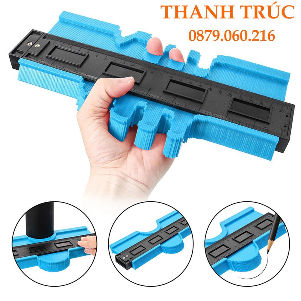 THƯỚC SAO CHÉP HÌNH DẠNG ĐA NĂNG 250mm