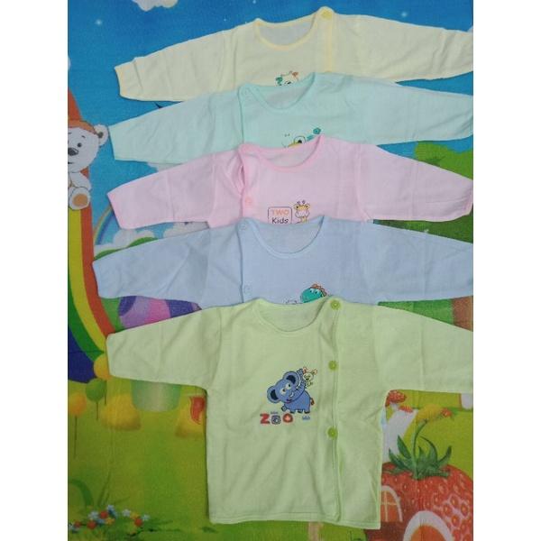 Áo Sơ Sinh Cotton Mềm Mại Cho Bé Yêu