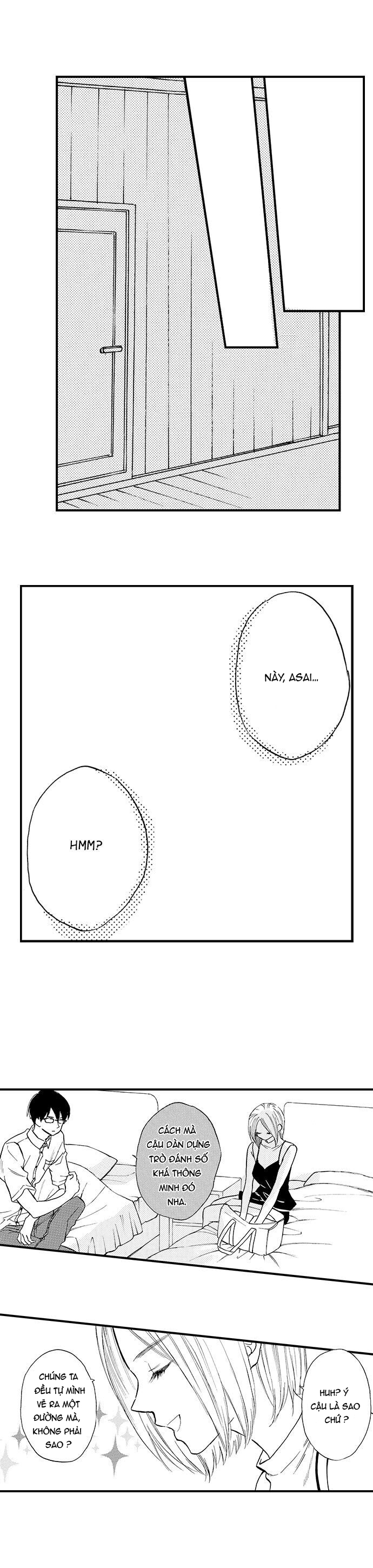 [16+] lạc vào thế giới mà tình dục là bài học bắt buộc chapter 18.1 3