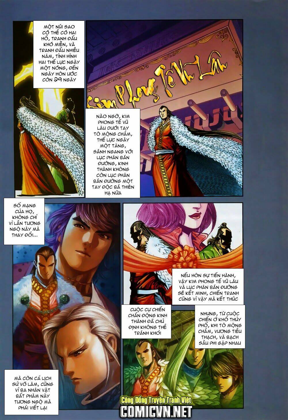 thuyết anh hùng thùy thị anh hùng chapter 8 3