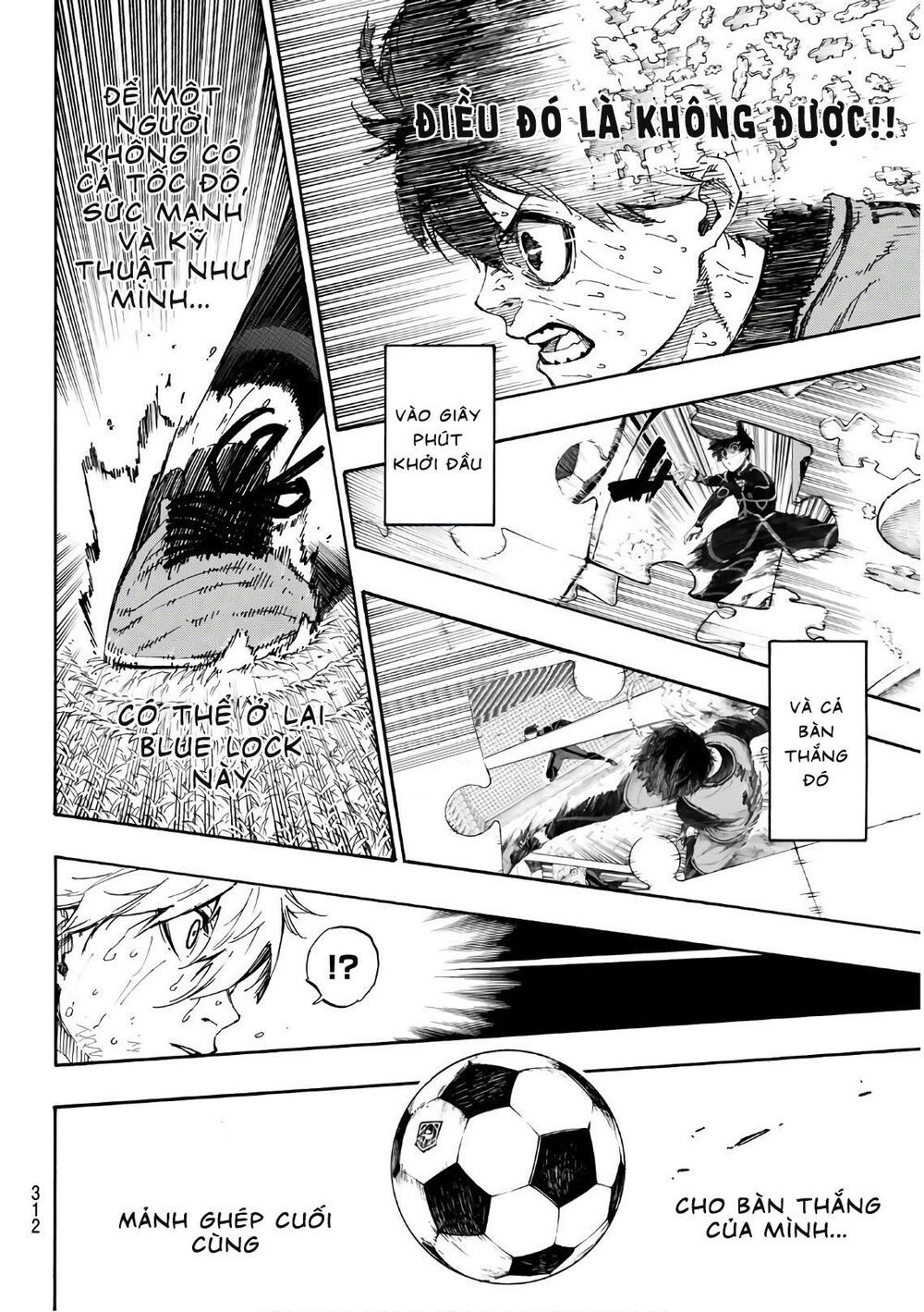 tiền đạo số 1 chapter 37 8