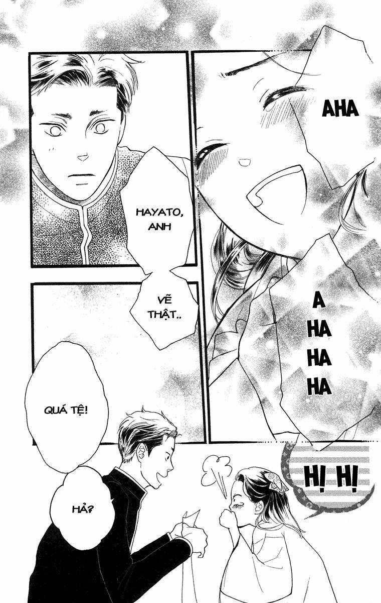 golden days - tháng ngày tươi đẹp chapter 19 19