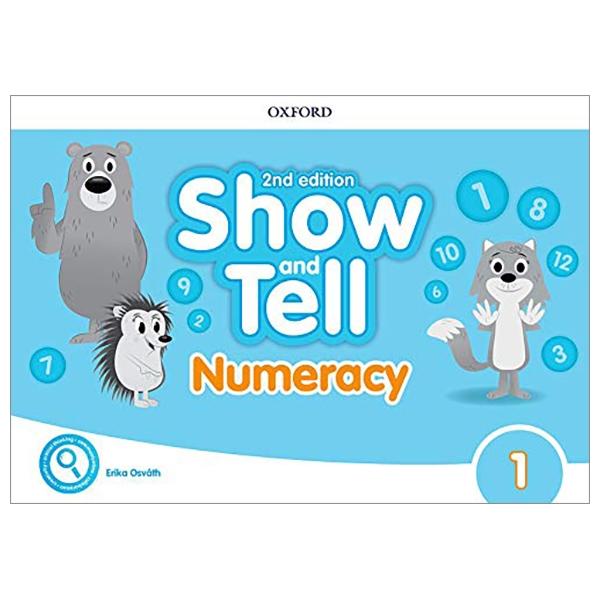 Show And Tell 2nd Edition: Level 1: Numeracy Book