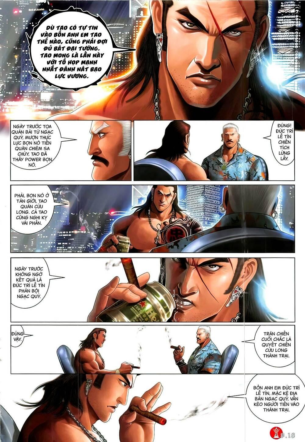 hỏa vũ diệu dương chapter 829 15