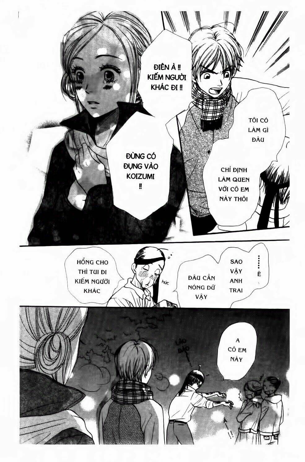 love com - đôi đũa lệch chapter 71 8