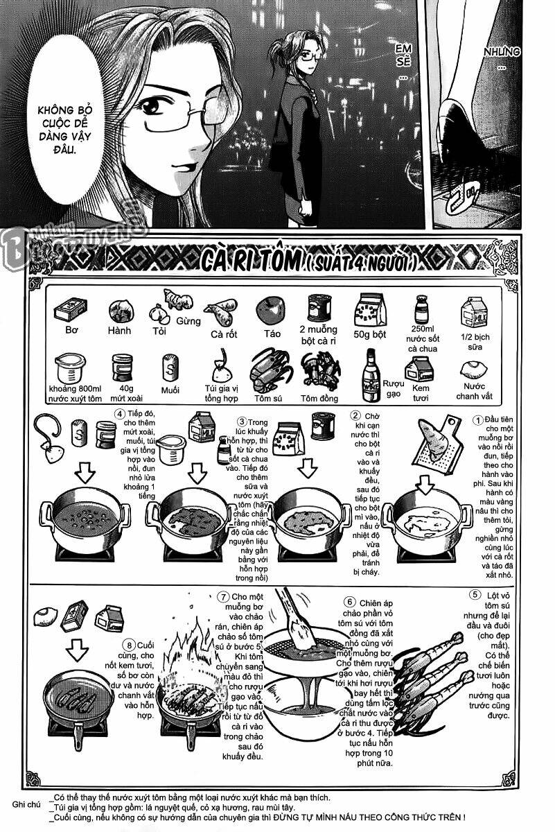 addicted to curry - bàn tay thần sầu chapter 13 17