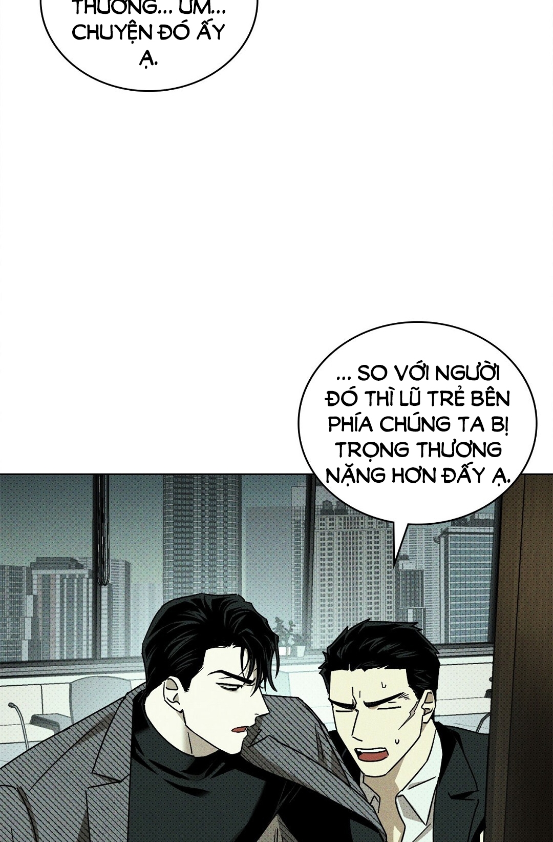 Dưới Ánh Đèn Xanh chapter 41.2 - Trang 27