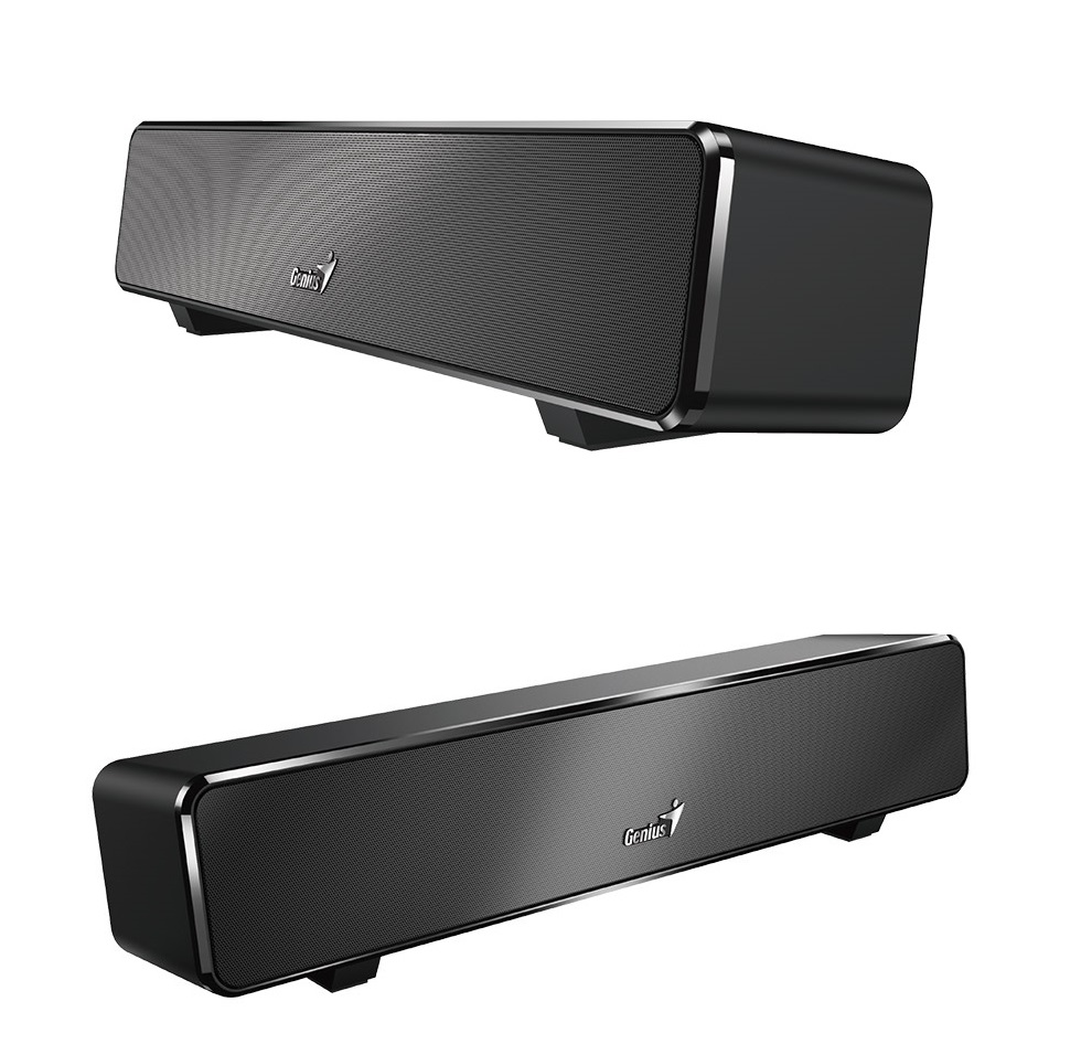 Loa máy tính toàn dải Genius USB Soundbar 100 -Hàng chính hãng