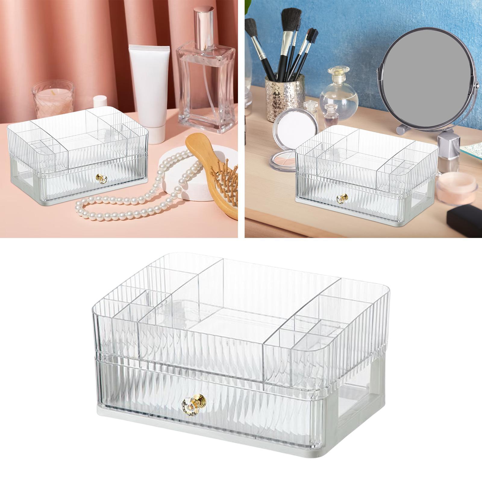 Makeup Cosmetic Organizer Cosmetic Display Lipstick Organizer for Desktop