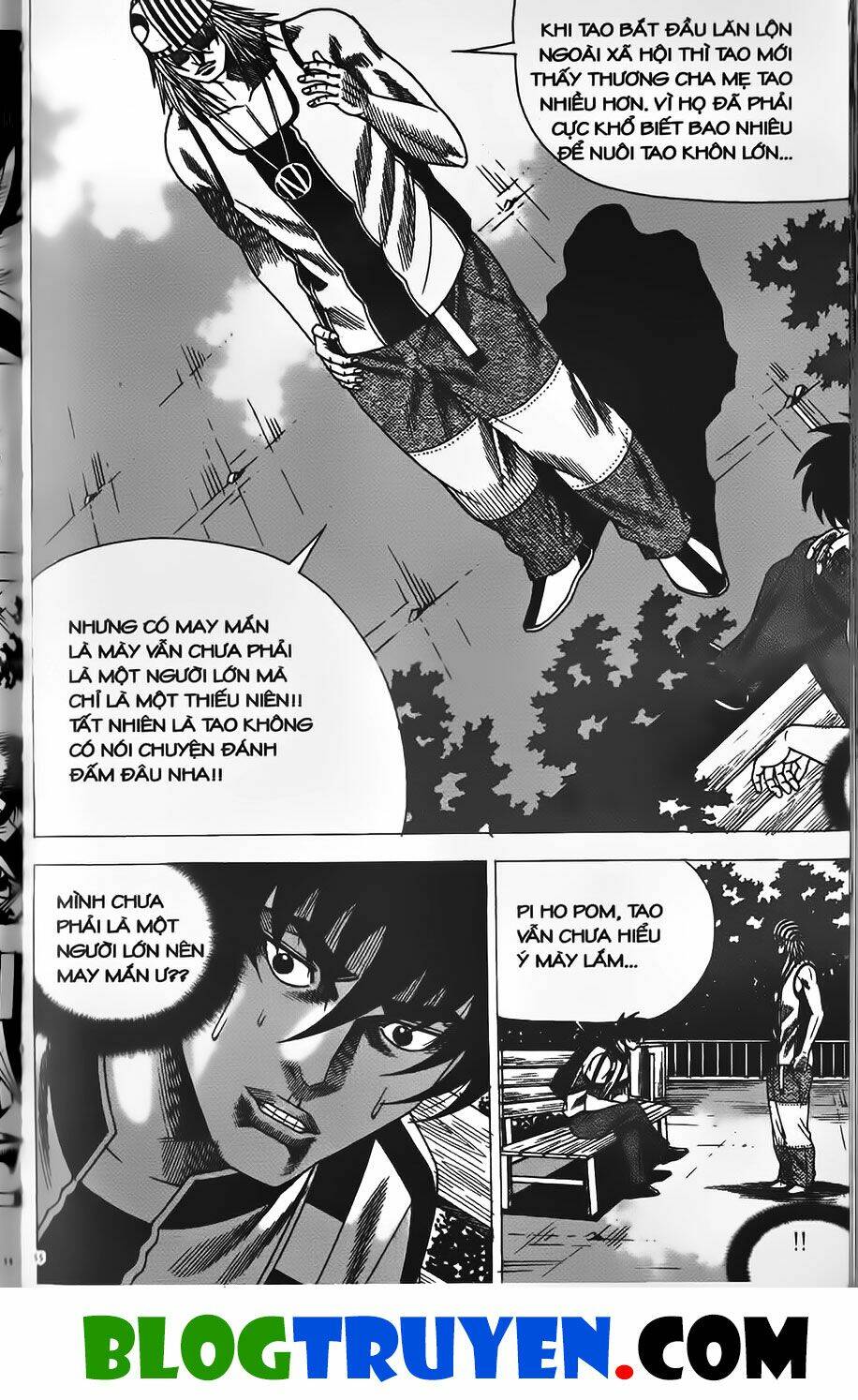 bitagi - anh chàng ngổ ngáo chapter 436 10