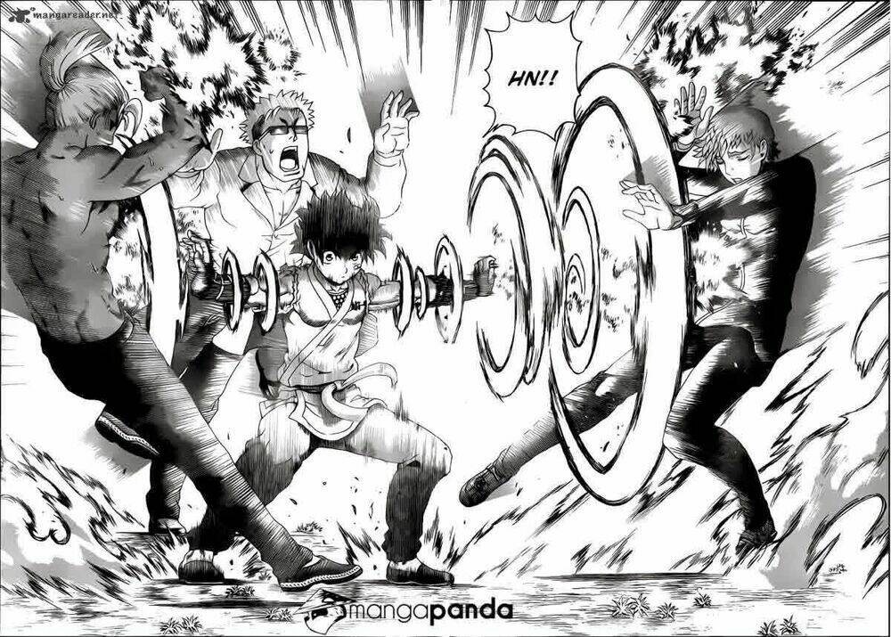 history's strongest disciple kenichi chapter 496 9