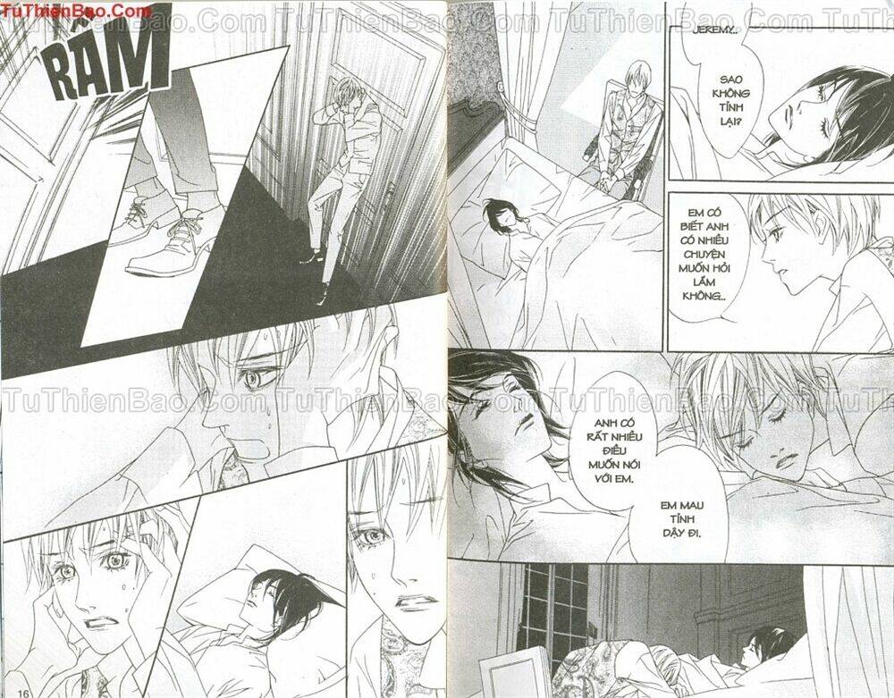 vườn quý tộc chapter 7 9