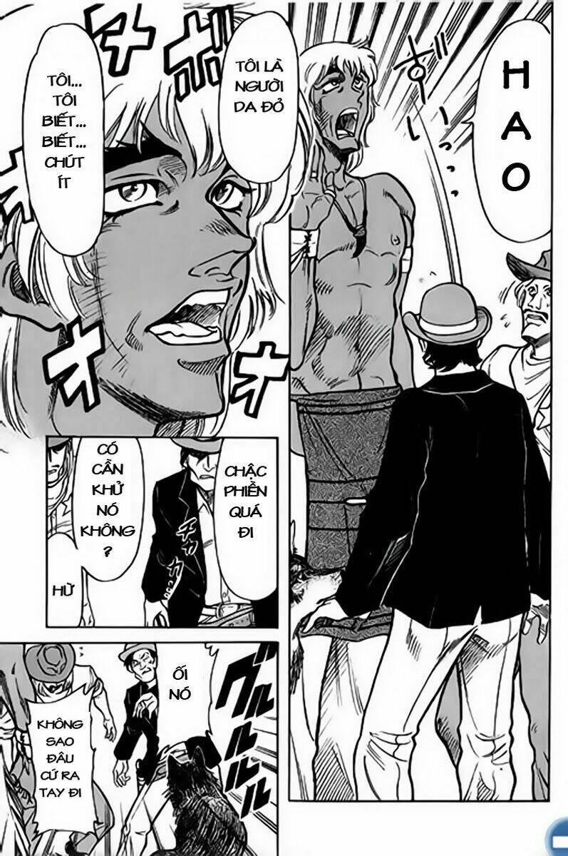 red living on the edge - người da đỏ lang thang chapter 1.1 19