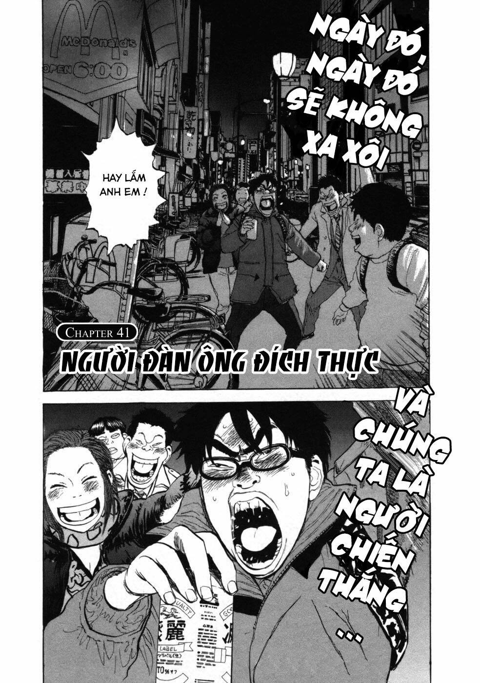 boy on the run chapter 41 1