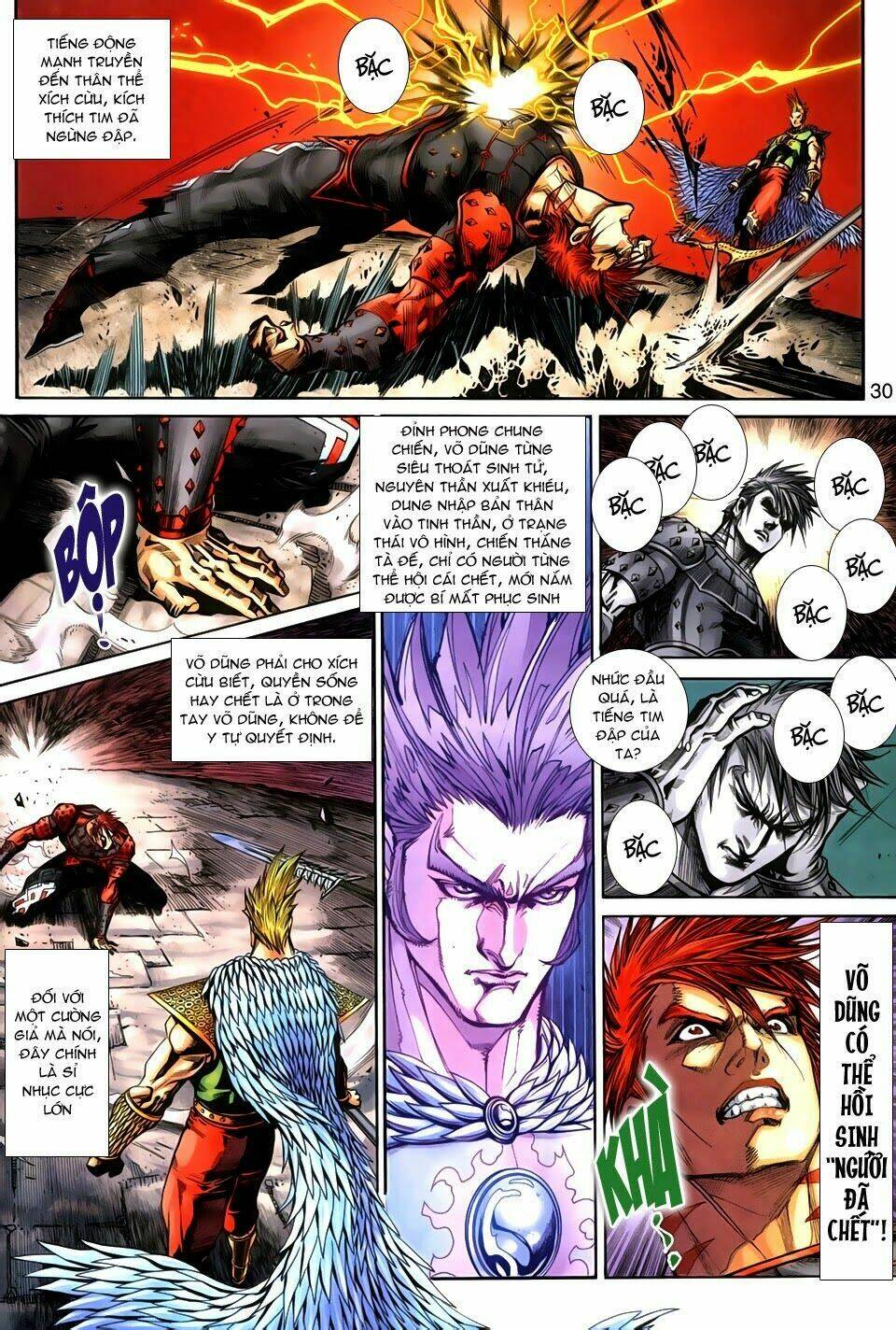 thần binh tiền truyện 3 - loạn thế anh hùng thiên chapter 3 29
