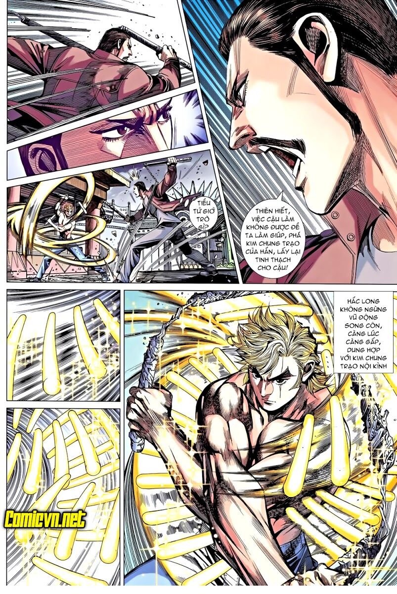 thạch hắc long truyện chapter 17 17