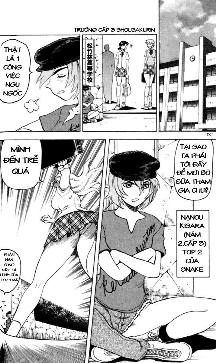 tatakae! ryōzanpaku shijō saikyō no deshi chapter 19 8