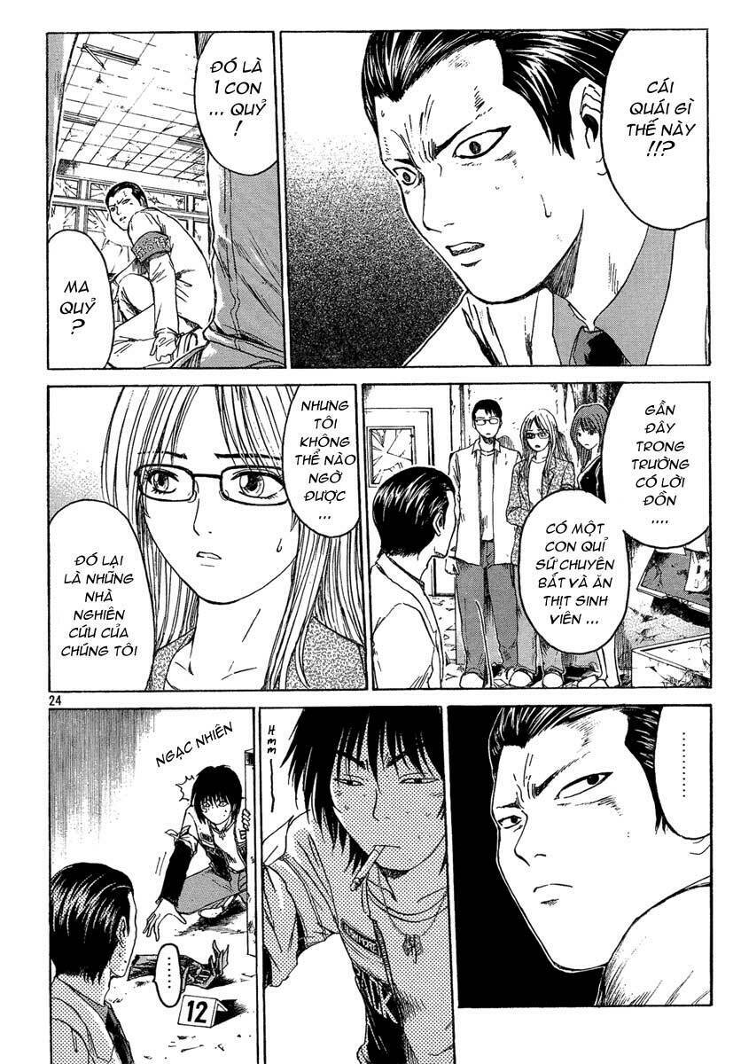 tokko - ác quỷ hồi sinh chapter 8 22