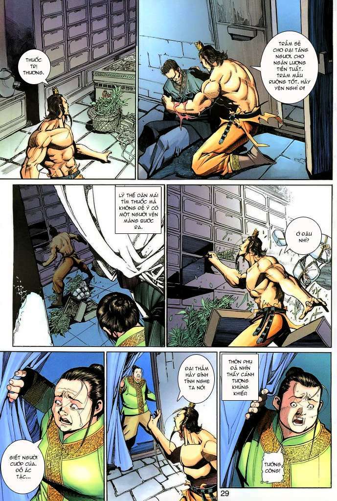 đại thánh vương chapter 139 29