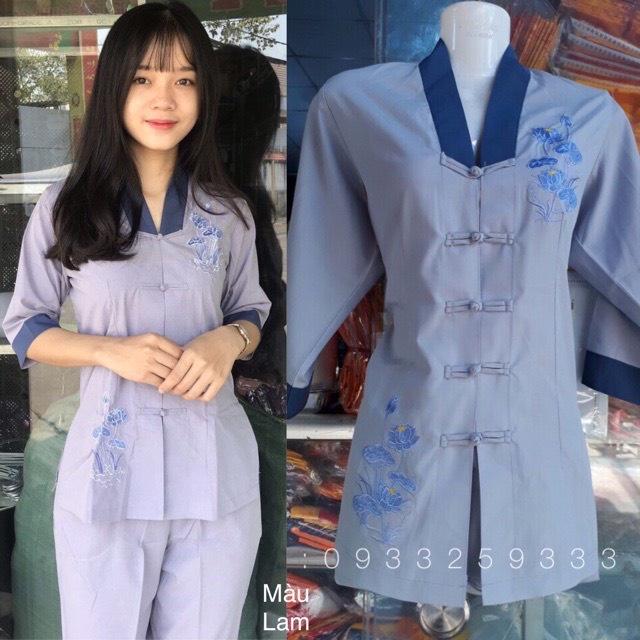 ĐỒ LAM ĐI CHÙA Mẫu La Hán Phối
