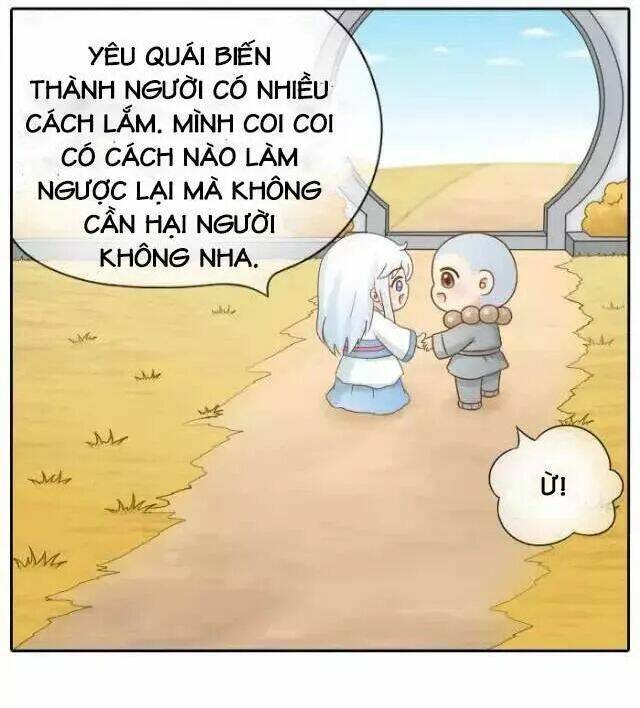 tiểu hồ ly vs tiểu hóa thượng chapter 69 7